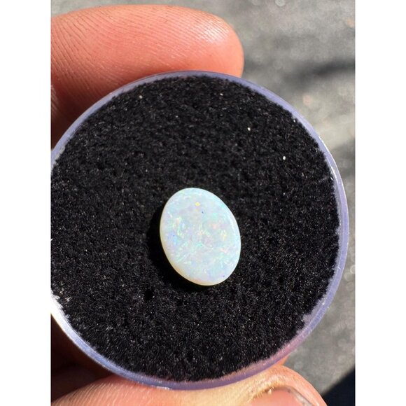 Australian Opal Cabochon - 0.95 carat in Display Box #56 - Picture 4 of 4